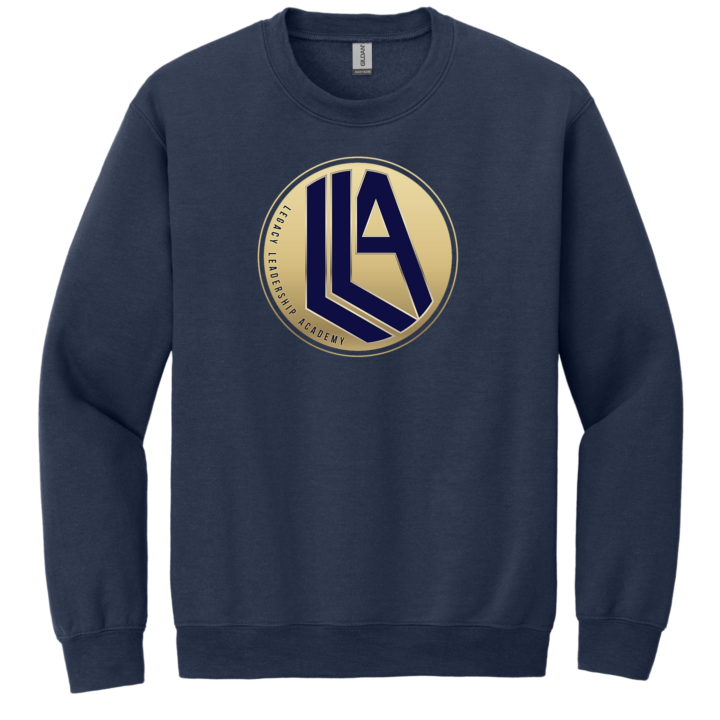 LLA Round Logo Crew Neck Sweatshirt