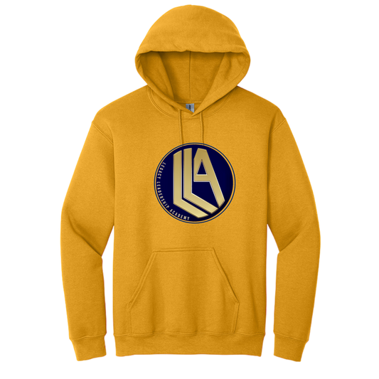 LLA Round Logo Hoodie