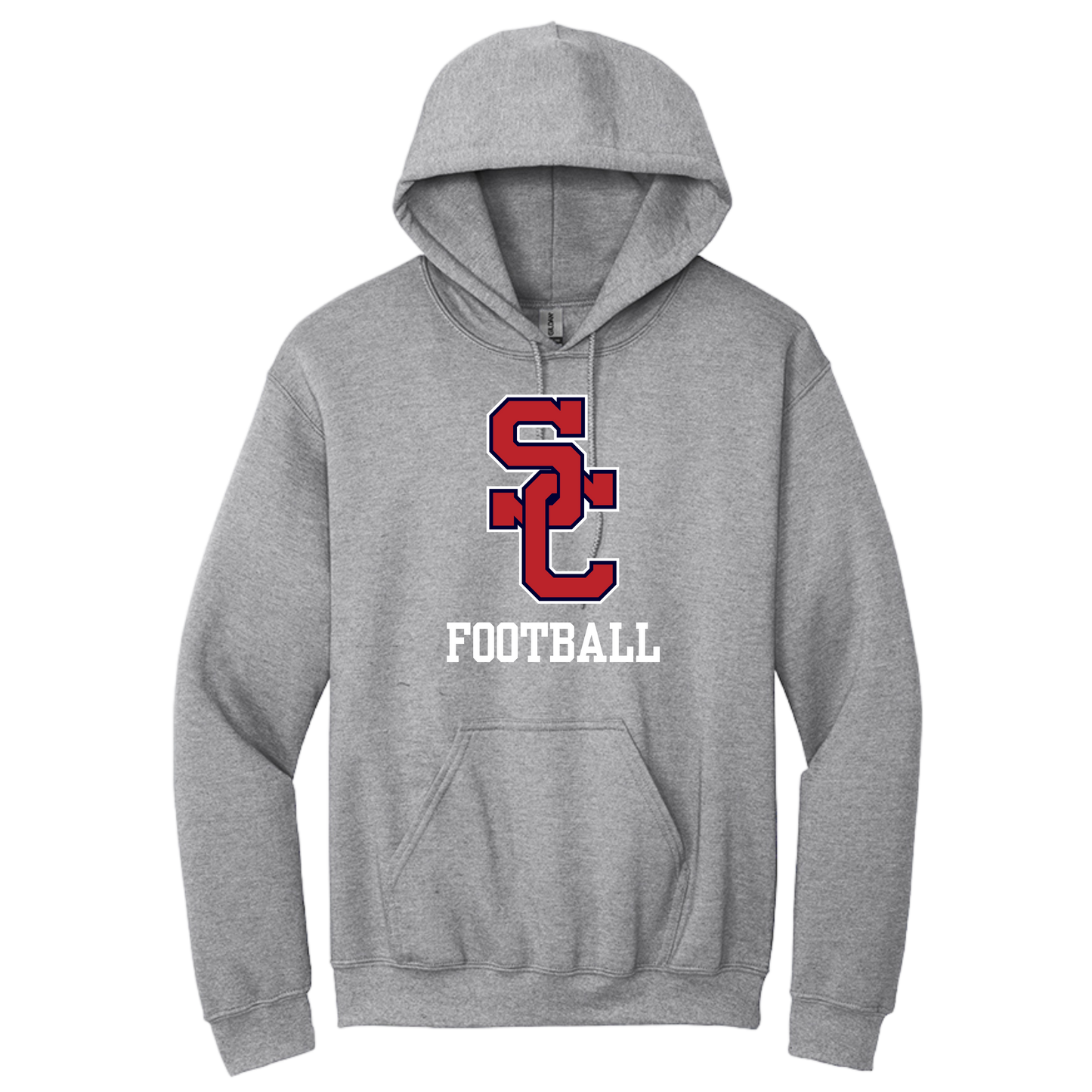 Sandy Creek Football SC Printed Hoodie