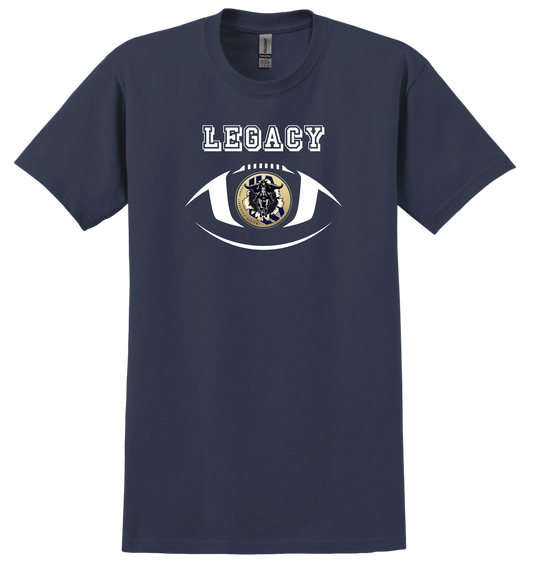 LLA Large Football T-Shirt
