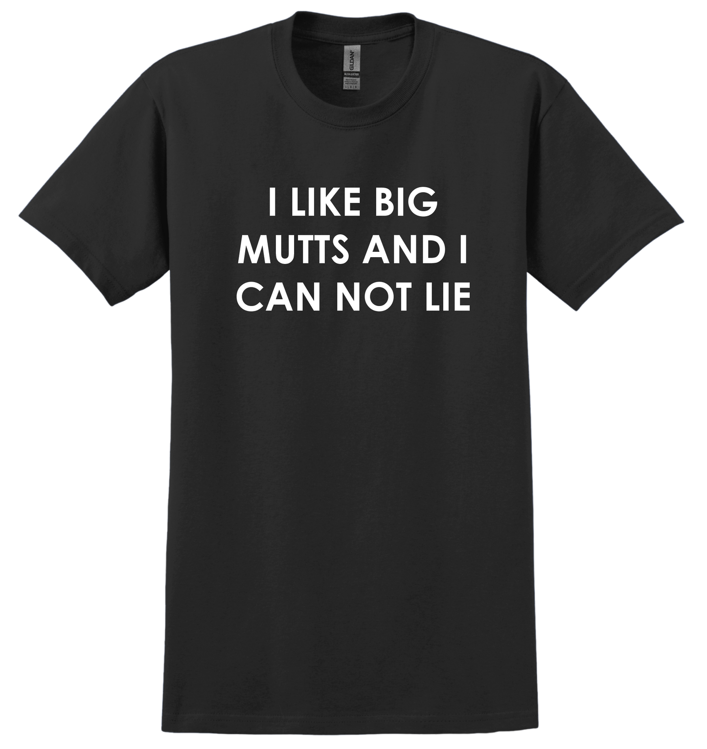 2022 Westside Animal I Like Big Mutts Short Sleeve T-Shirt