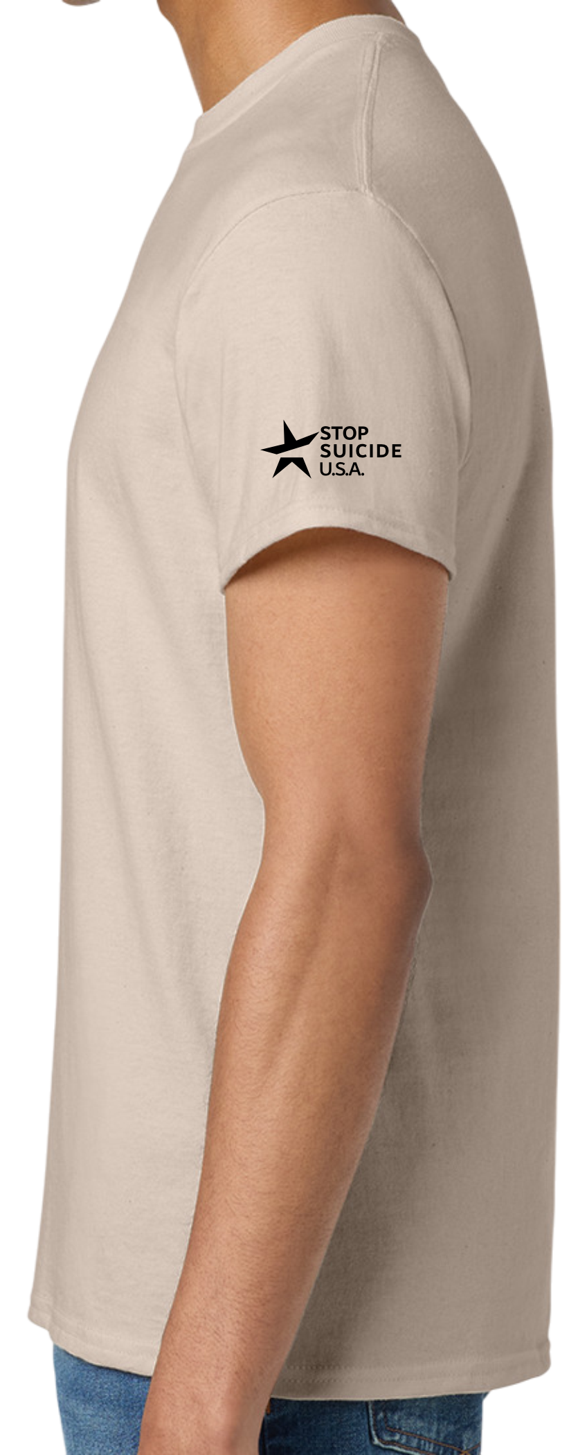 Stop Suicide 2025 Competition Short Sleeve Shirt
