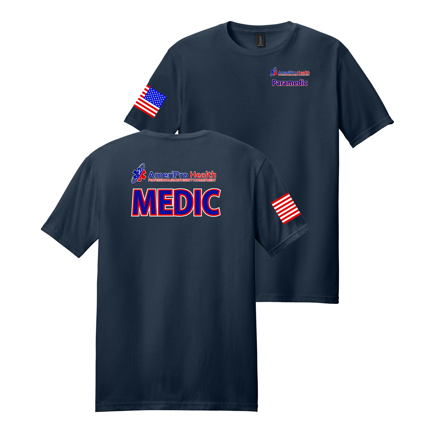 AmeriPro Health Short Sleeve t-shirt