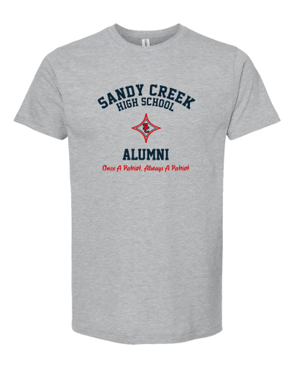 Sandy Creek Alumni Short Sleeve Shirt