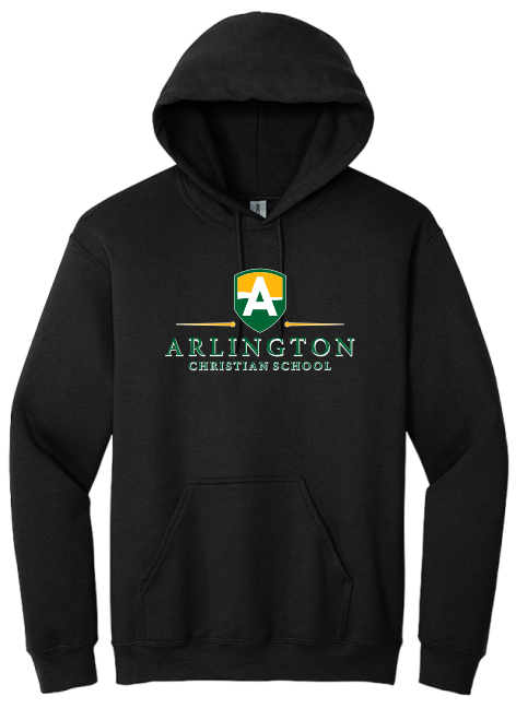 Arlington Christian School "A" Logo Hoodie