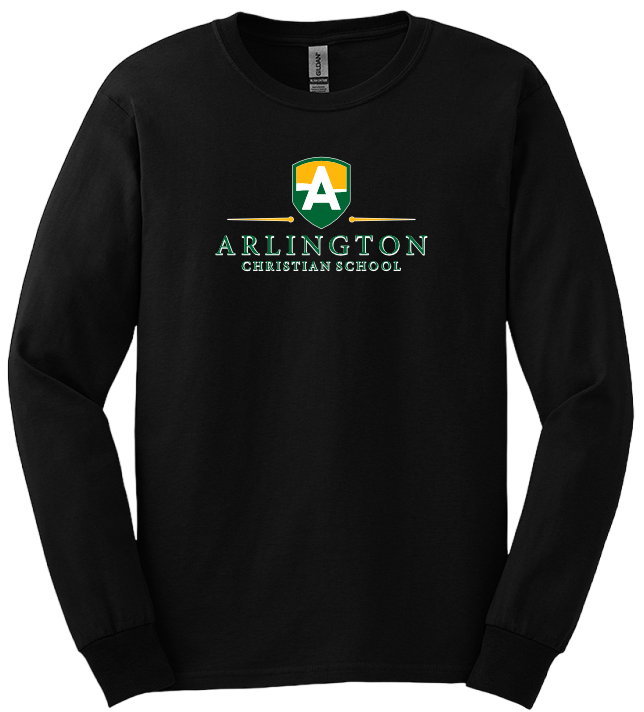 Arlington Christian School "A" Long Sleeve Shirt