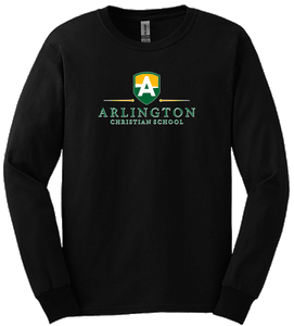 Arlington Christian School "A" Long Sleeve Shirt