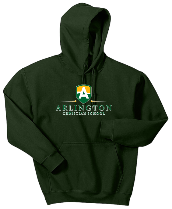 Arlington Christian School "A" Logo Hoodie