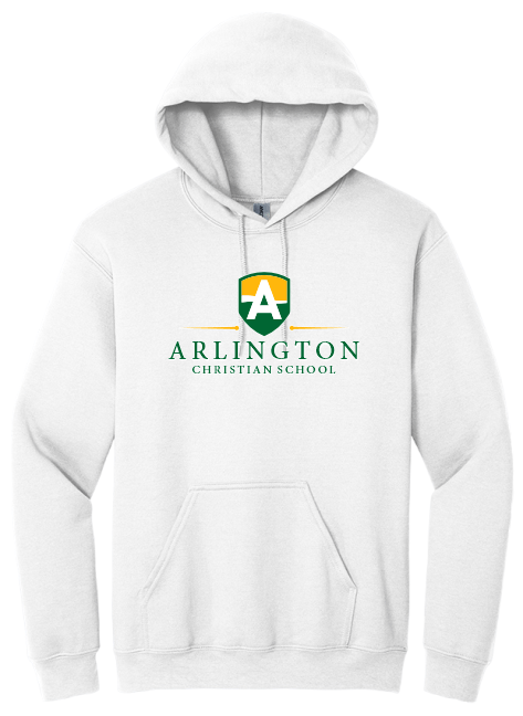 Arlington Christian School "A" Logo Hoodie