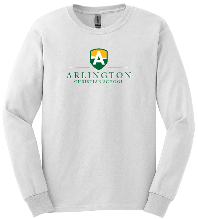 Arlington Christian School "A" Long Sleeve Shirt
