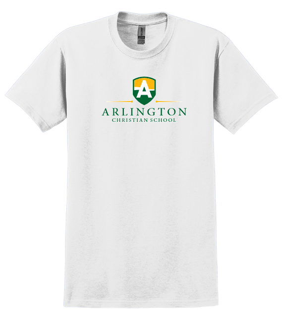 Arlington Christian School "A" Short Sleeve Shirt