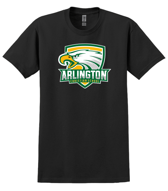 Arlington Christian School Eagle Short Sleeve Shirt