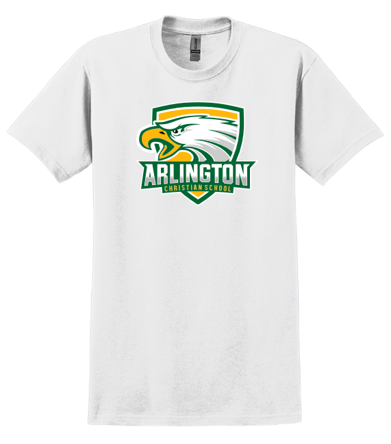 Arlington Christian School Eagle Short Sleeve Shirt
