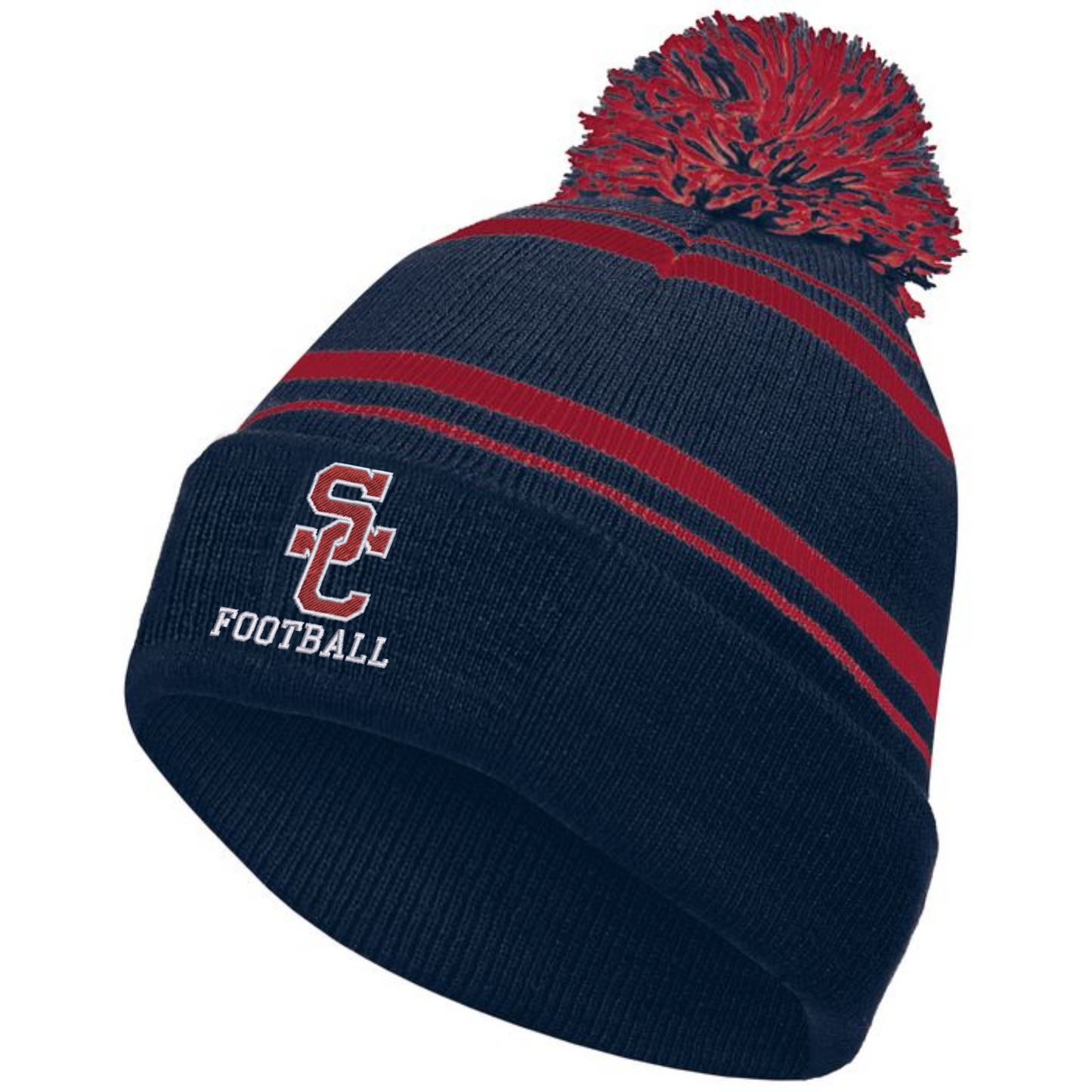 Sandy Creek High School Football Knit Cap (Copy)