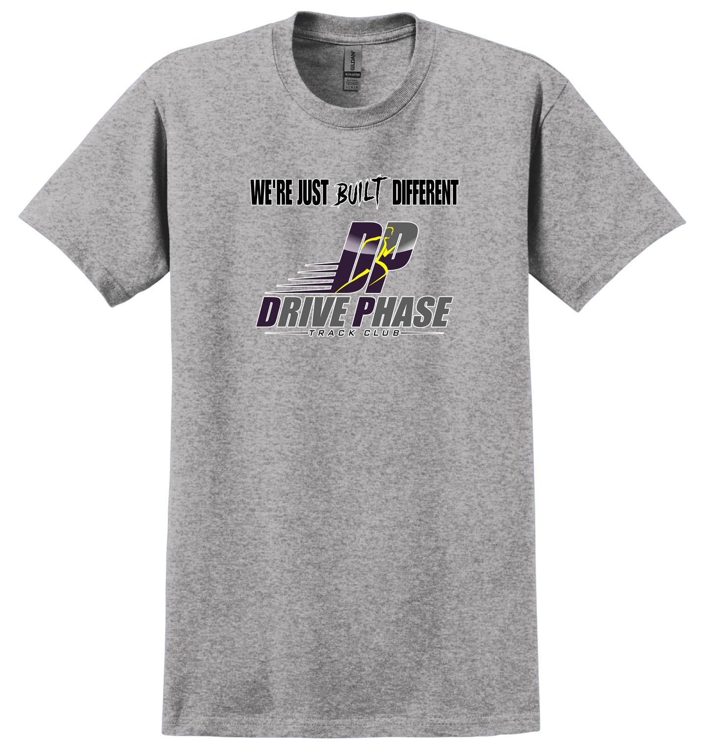 Drive Phase Track We're Just Built Different Short Sleeve Shirt