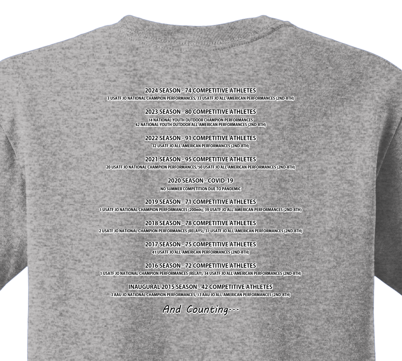 Drive Phase Track We're Just Built Different Short Sleeve Shirt