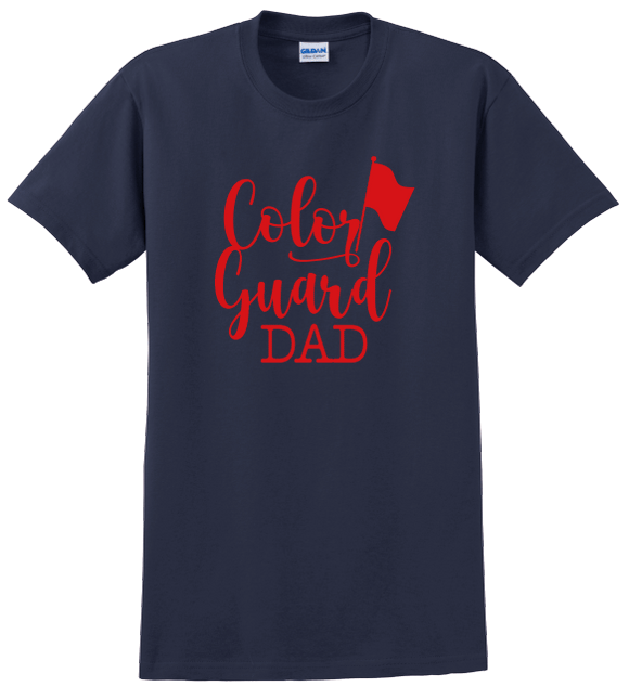 Color Guard mom & Dad Shirt