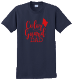 Color Guard mom & Dad Shirt