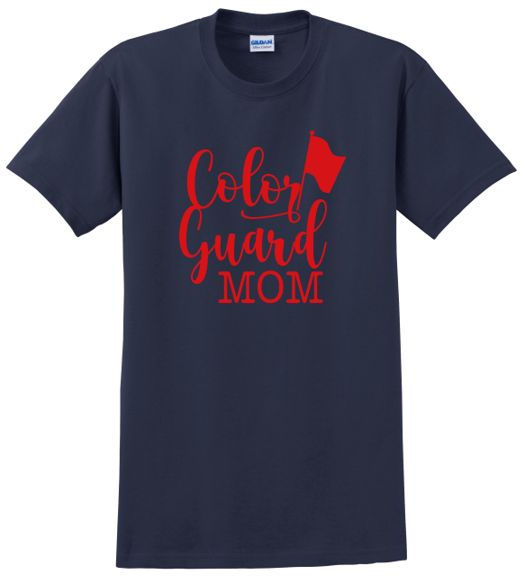 Color Guard mom & Dad Shirt