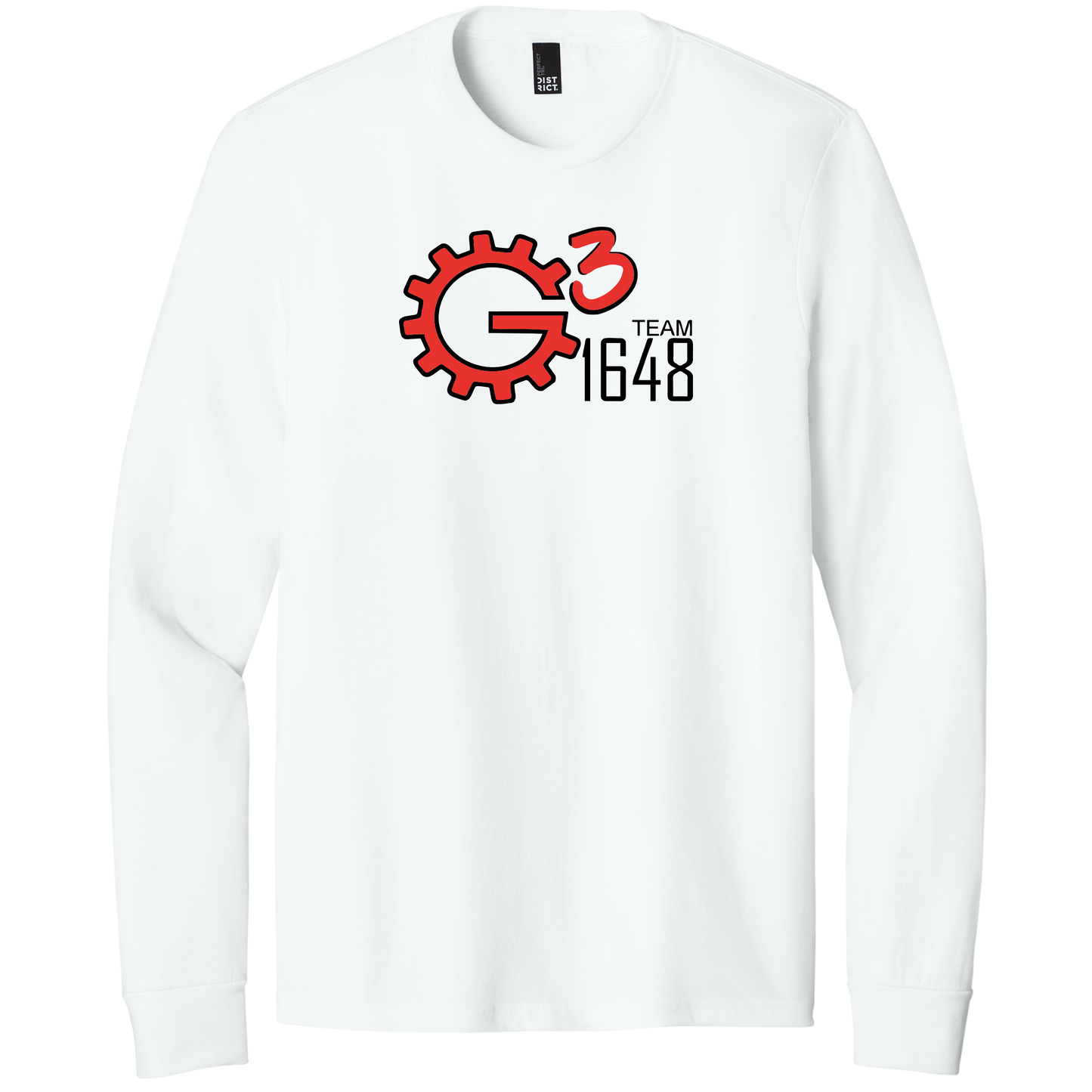 Midtown Robotics Long Sleeve District T-Shirt