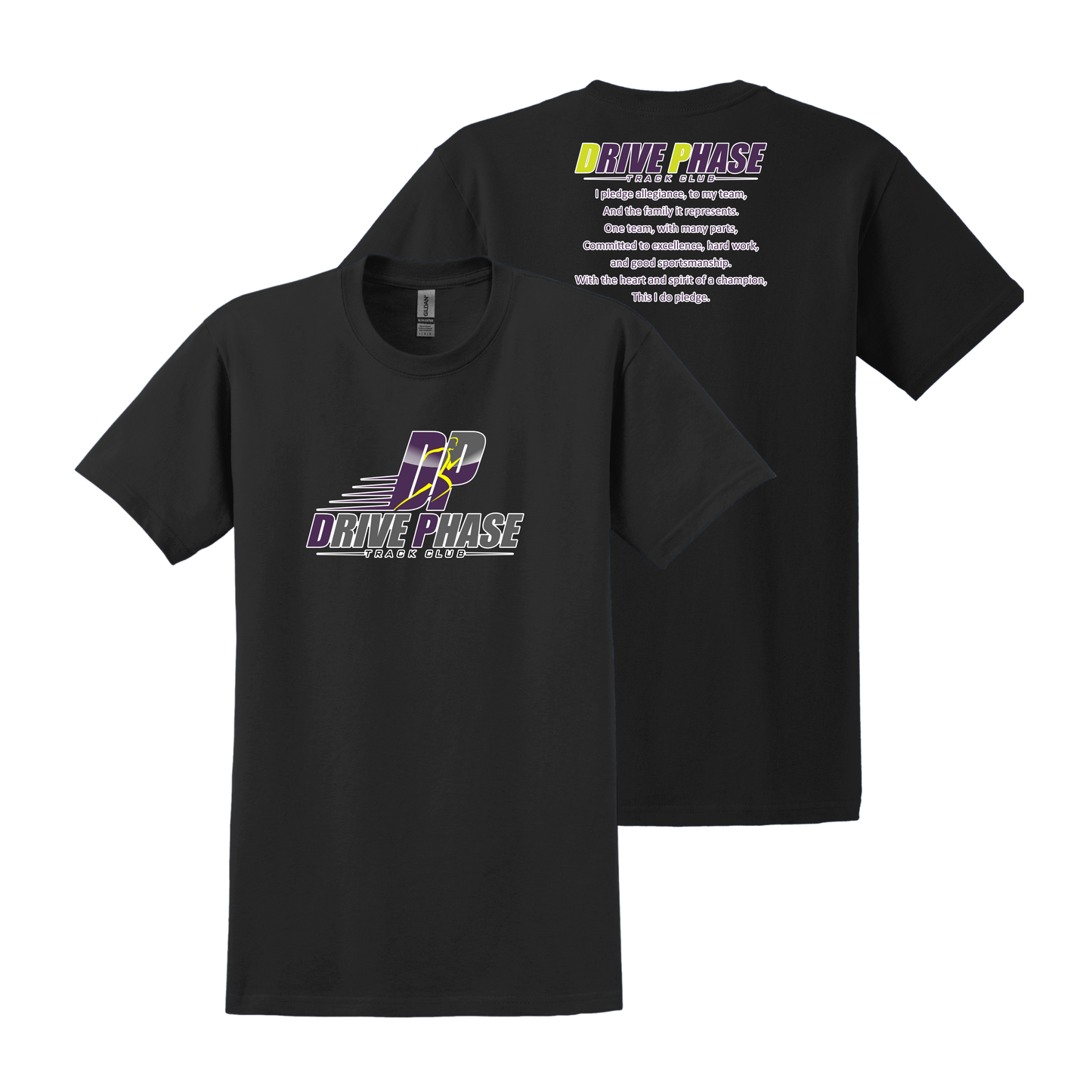 Drive Phase Track Club Original Short Sleeve Shirt
