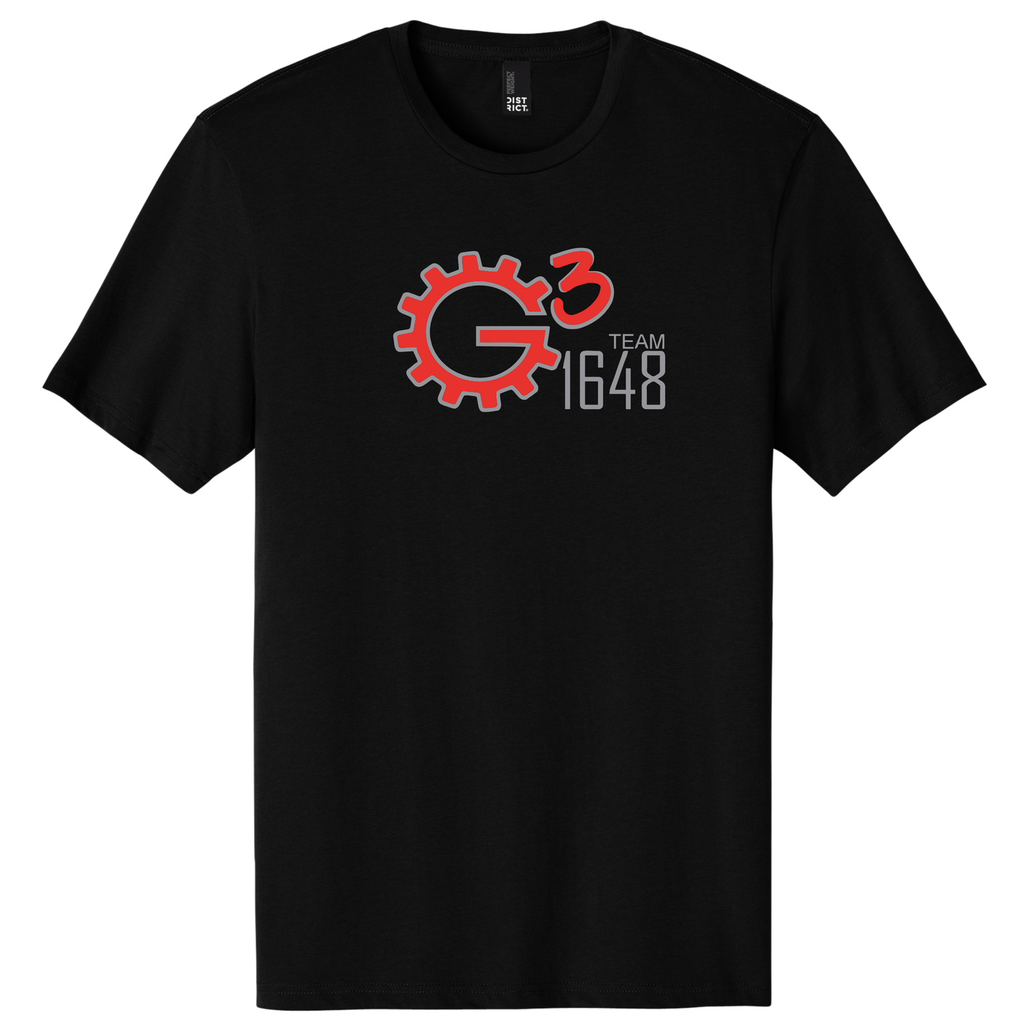 Midtown Robotics District Unisex Perfect Weight Tee