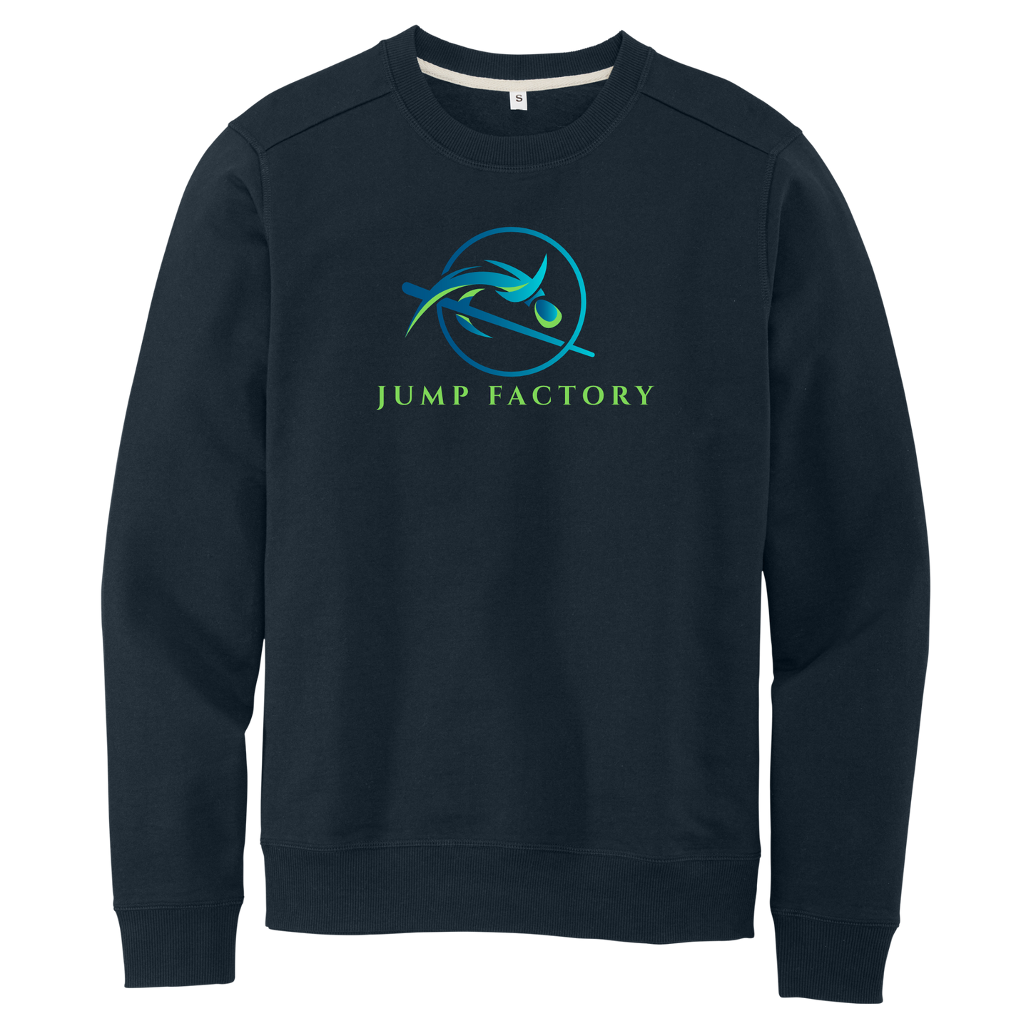 Jump Factory Crew Neck Sweat Shirt