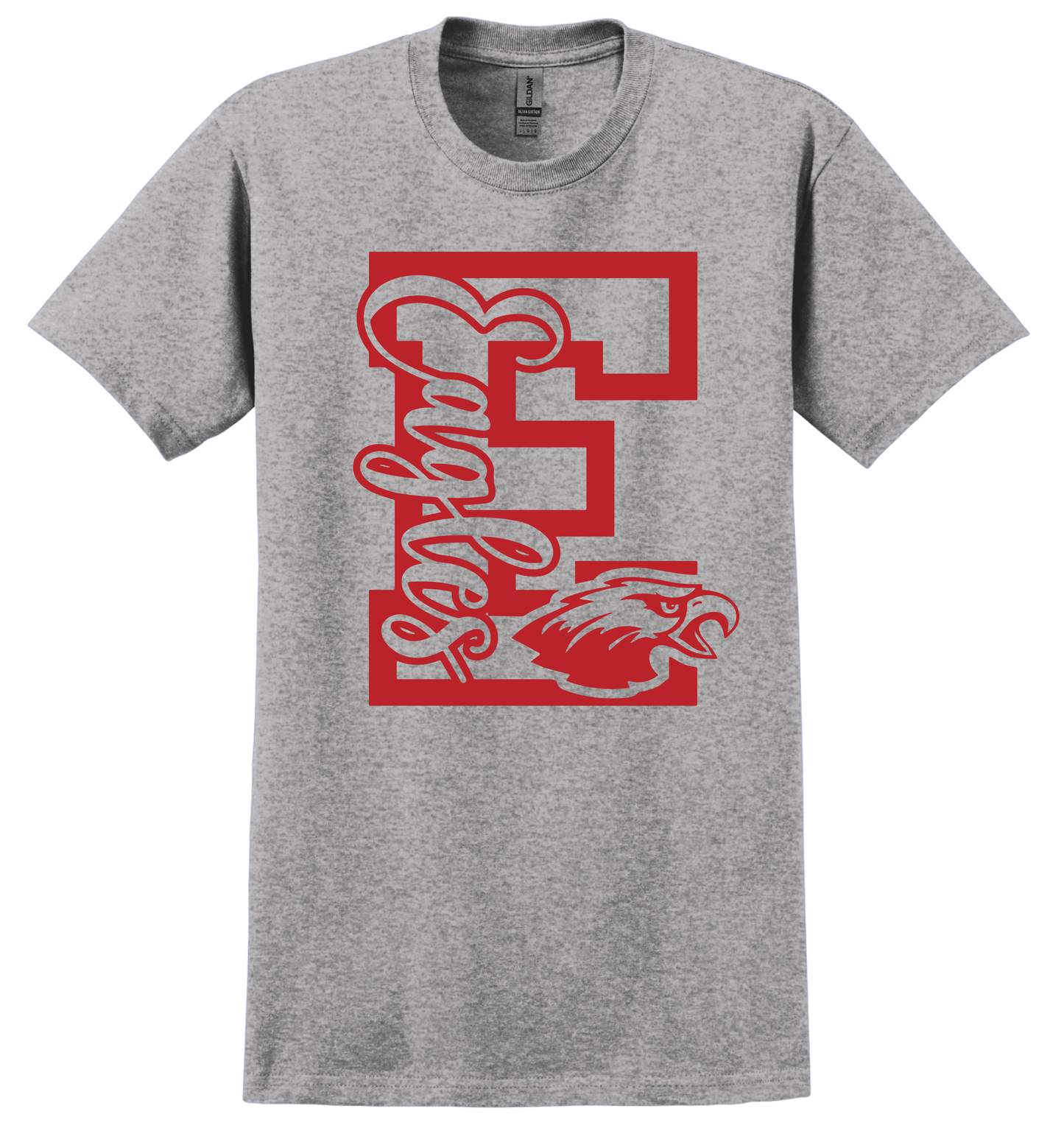 Flat Rock Game Day Eagles E Shirt