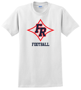 Flat Rock Football Diamond Logo Shirt