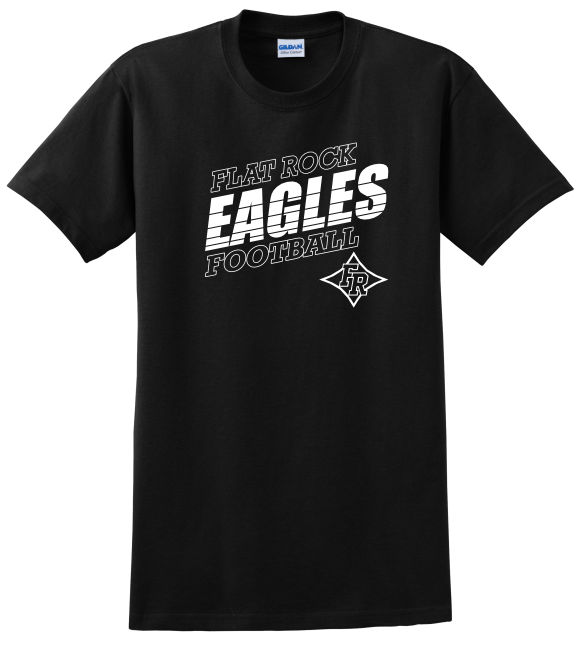 Flat Rock Football Shirt