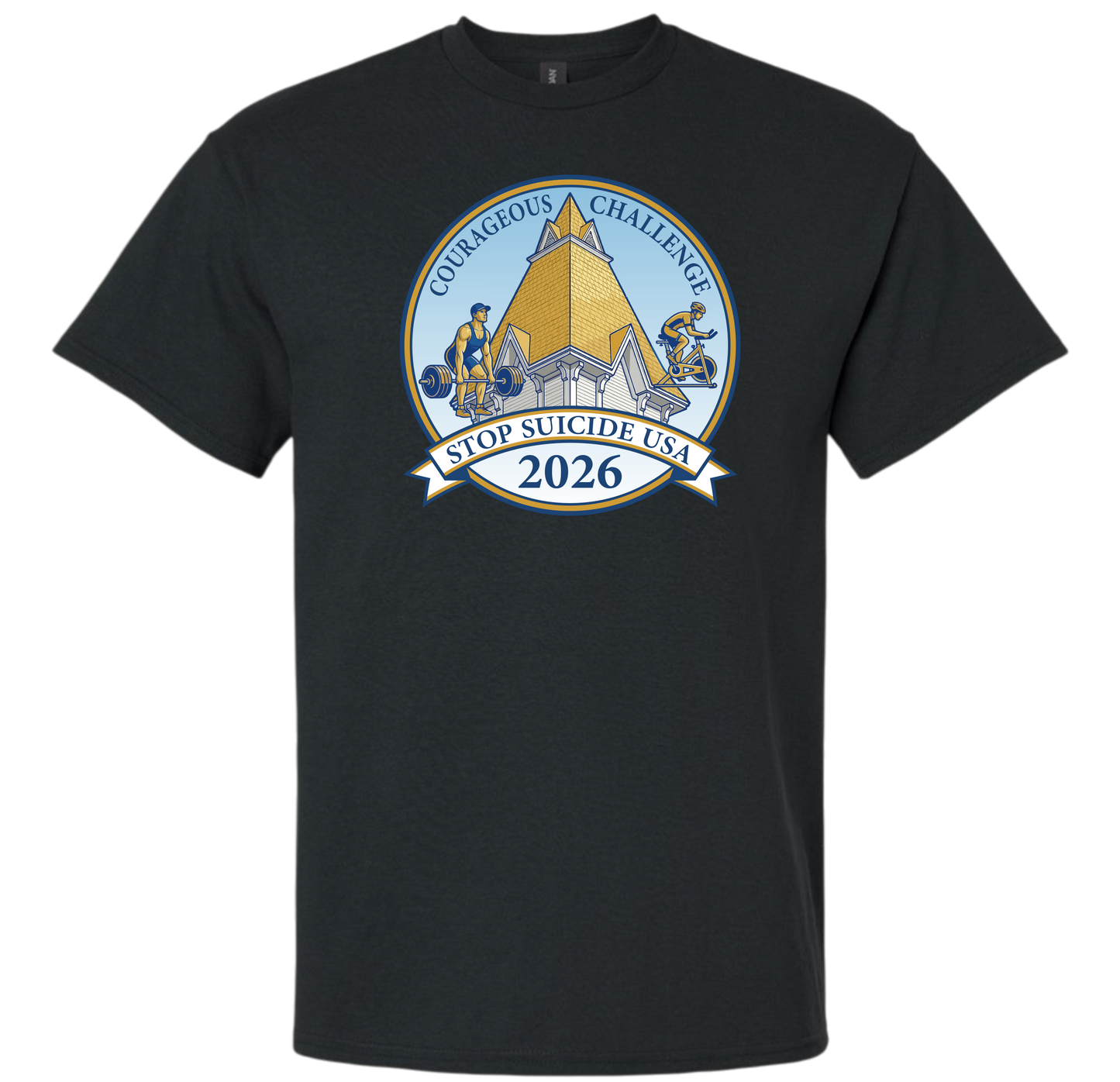 Stop Suicide 2026 Competition Short Sleeve Shirt