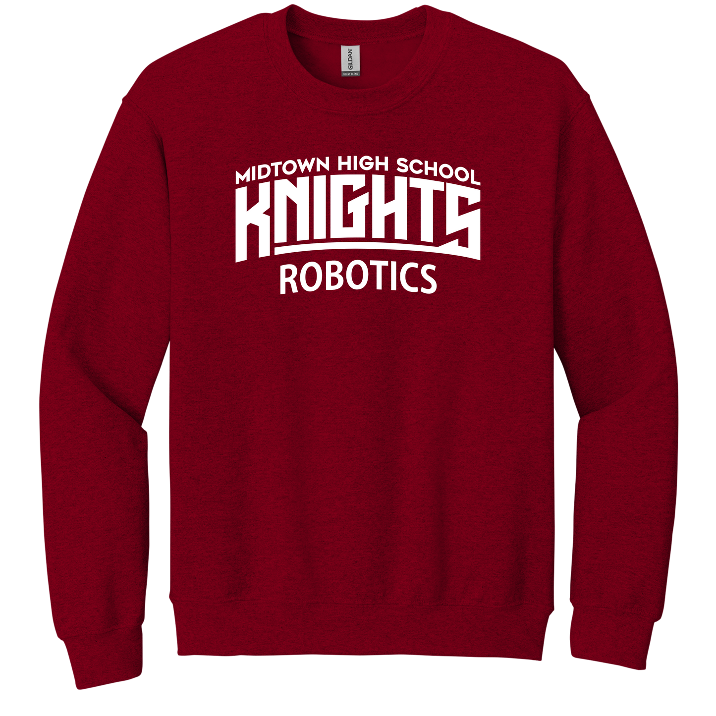 Midtown Robotics Crew Neck Sweatshirt