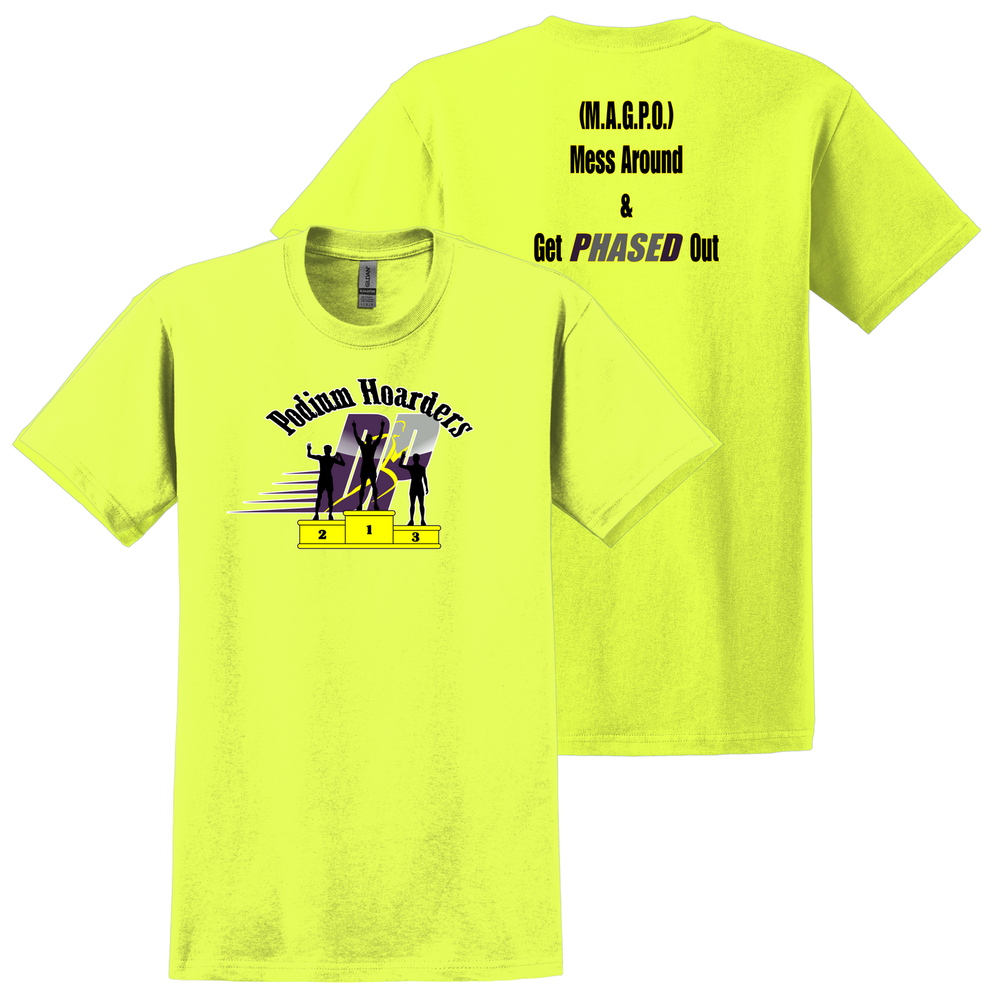 Drive Phase Track Podium Hoarders Short Sleeve Shirt