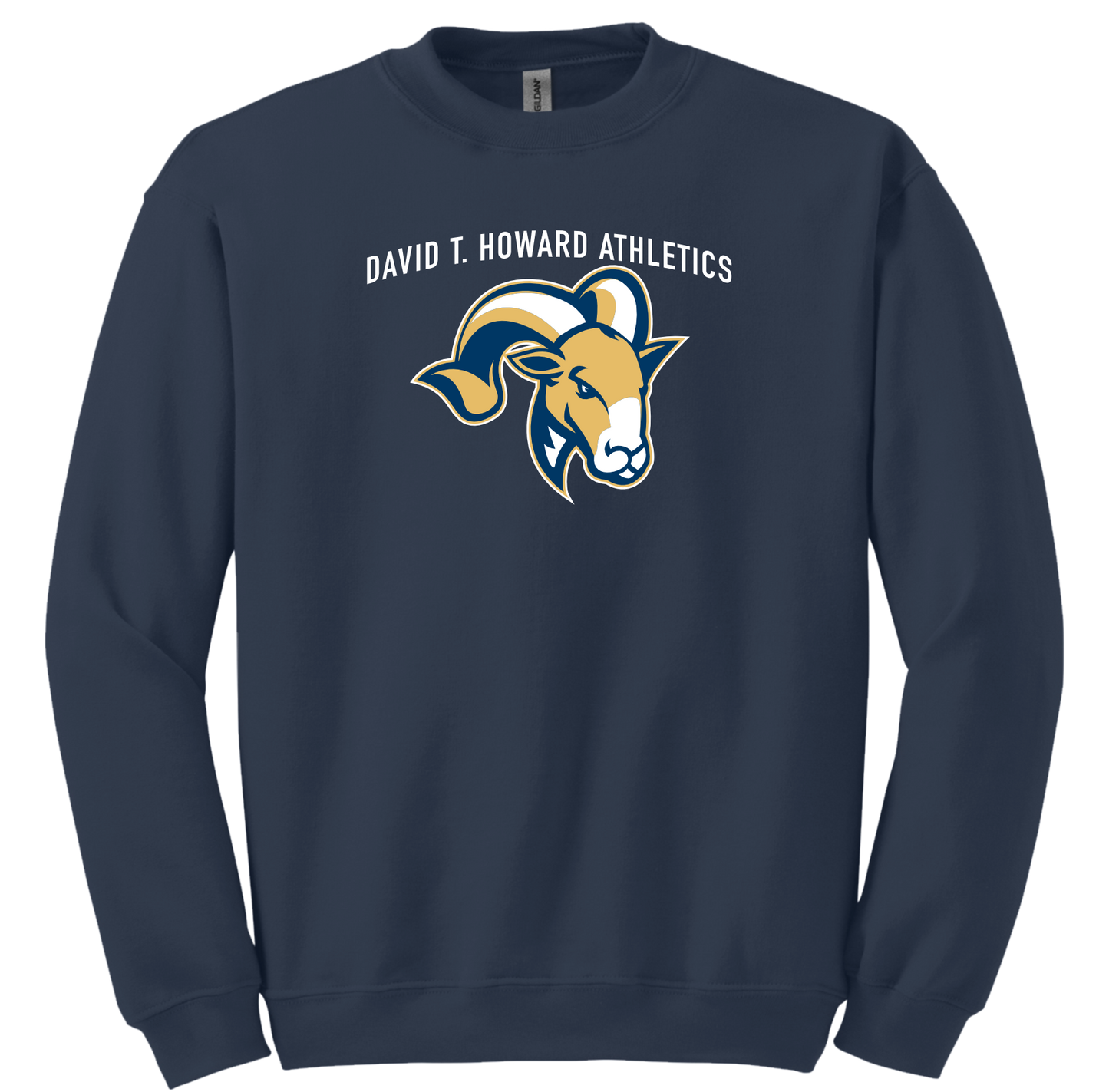 Howard Middle School Sports Crew Neck Sweat Shirt