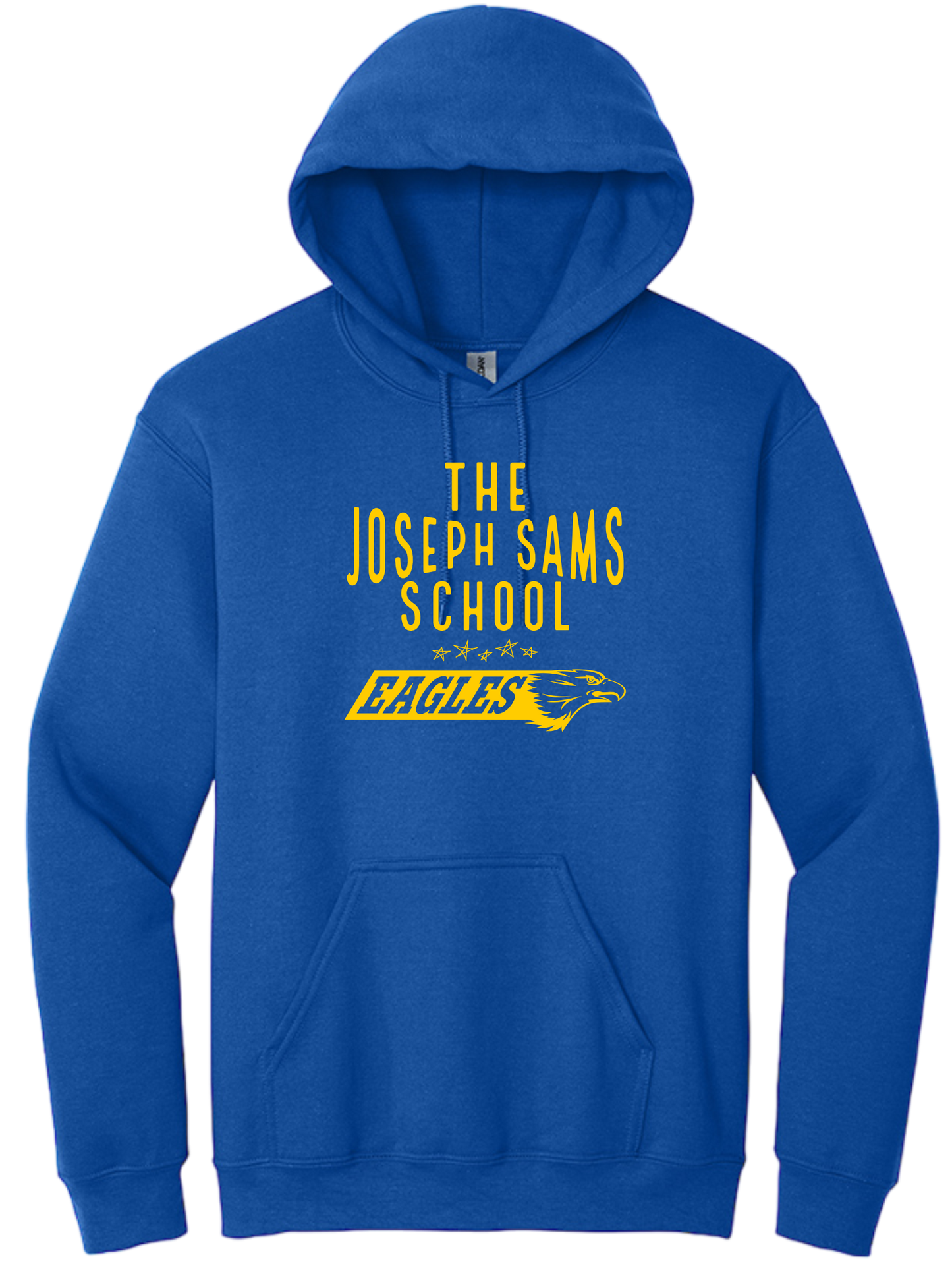 Joseph Sams School 2024 Eagles design Short Sleeve Shirt