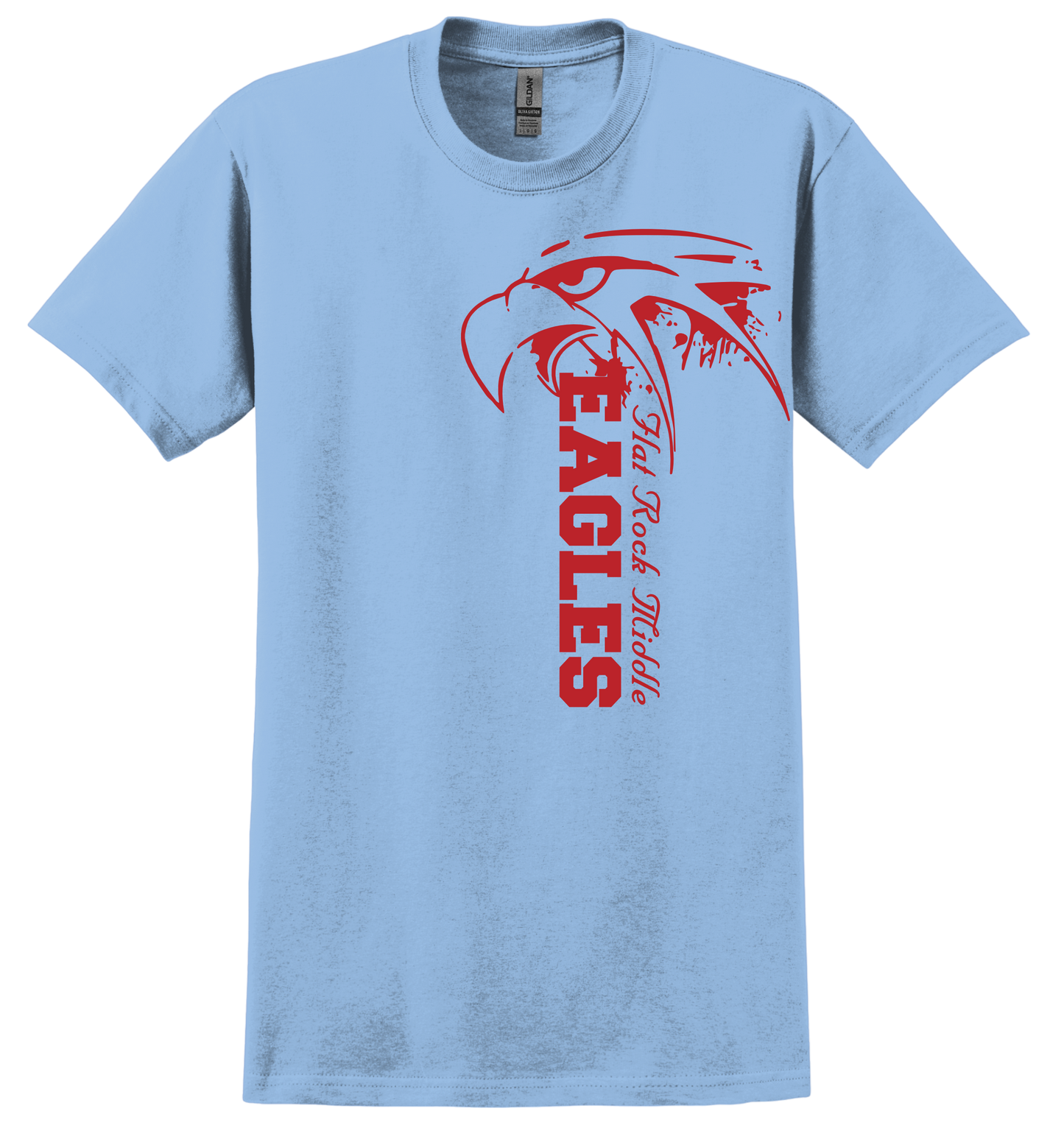 Flat Rock Left Side Eagle Shirt