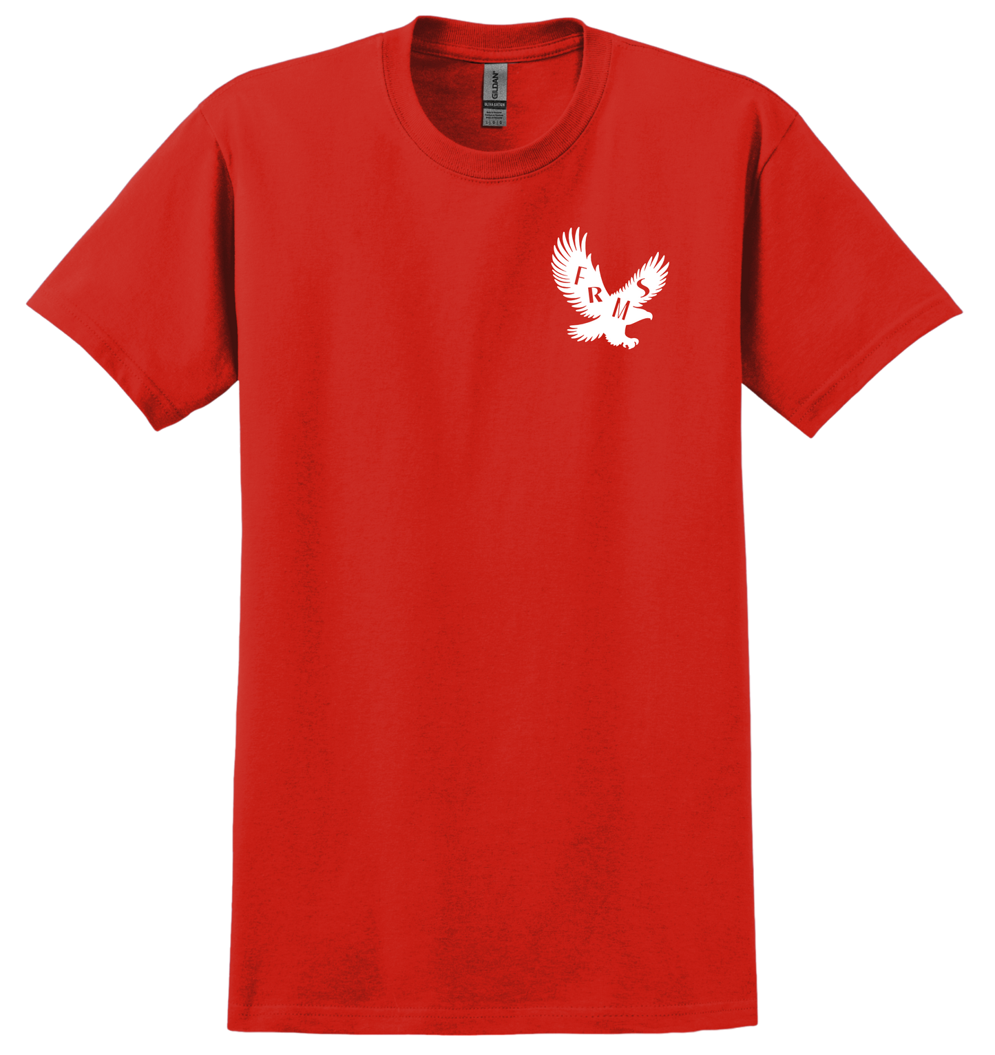 Flat Rock Left Chest FRMS Eagle Shirt