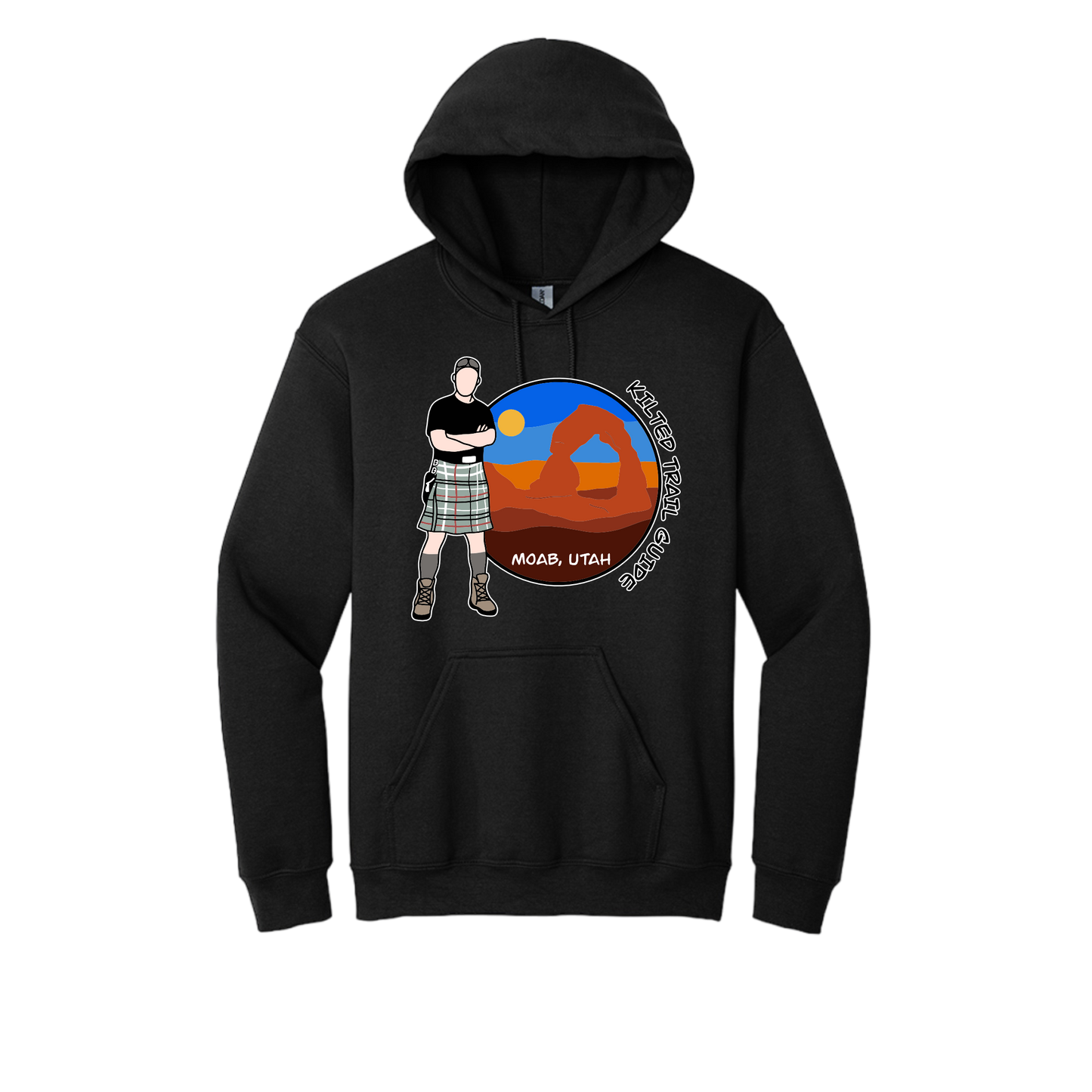 Kilted Trail Guide Moab Hoodie