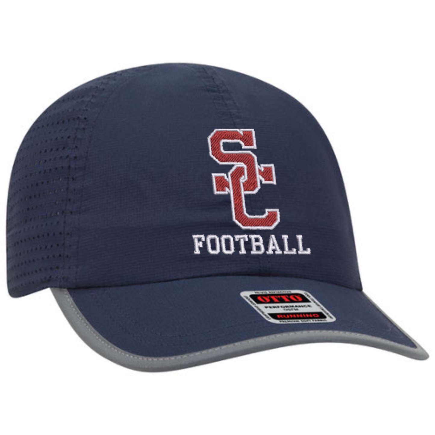 Sandy Creek Football Standard SC Logo Hat