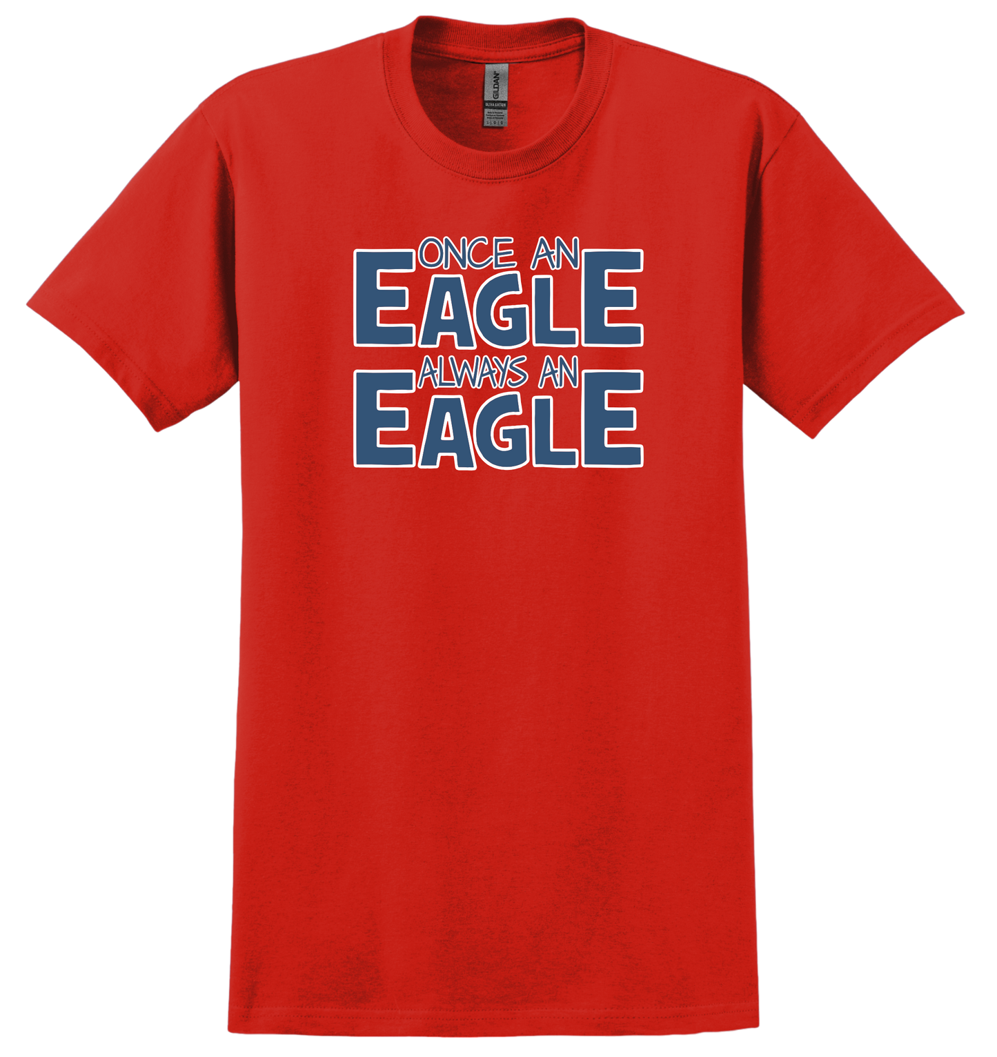 Flat Rock Middle School Once an Eagle, Always an Eagle Shirt