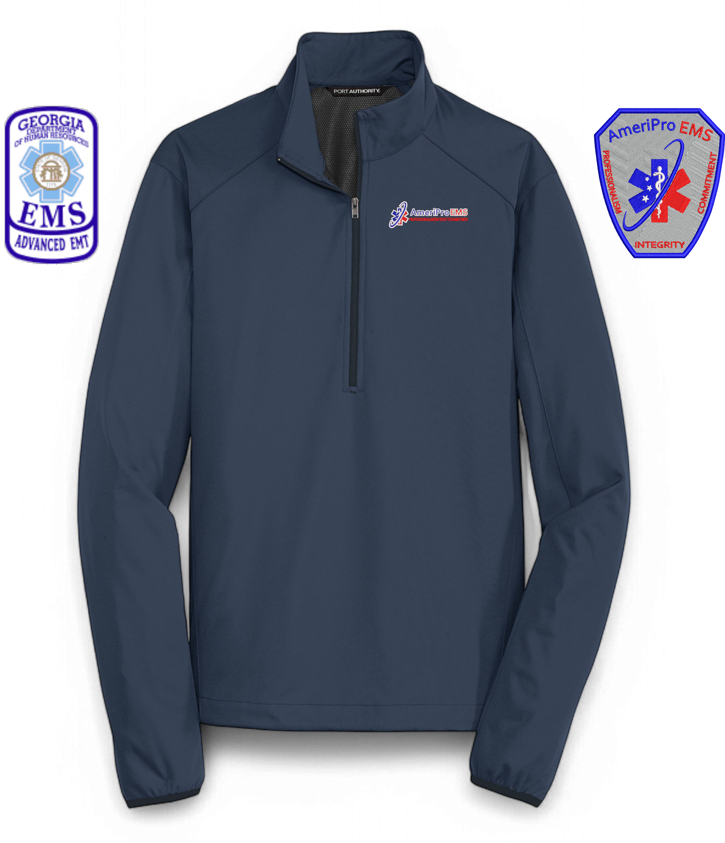 AmeriPro Softshell Quarter Zip