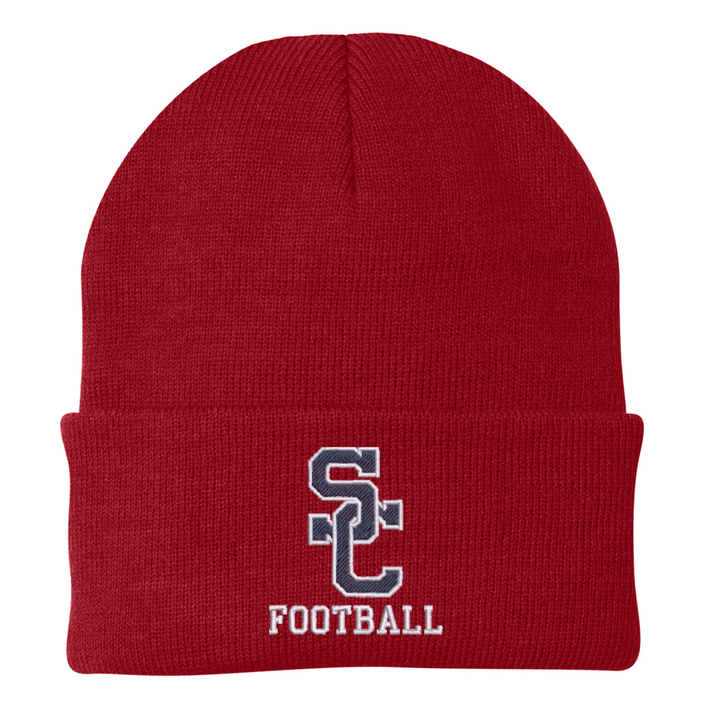 Sandy Creek High School Football Knit Cap