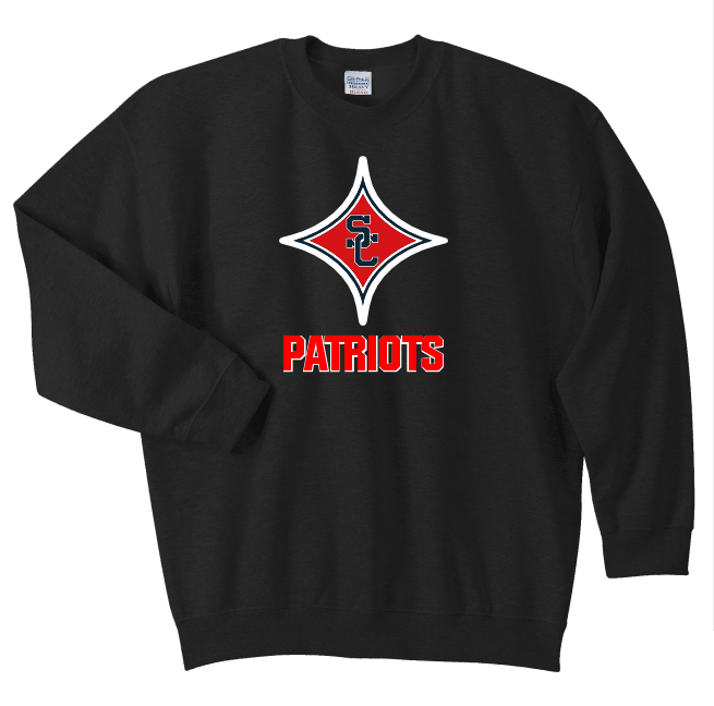 Sandy Creek Patriot Crewneck Sweat Shirt