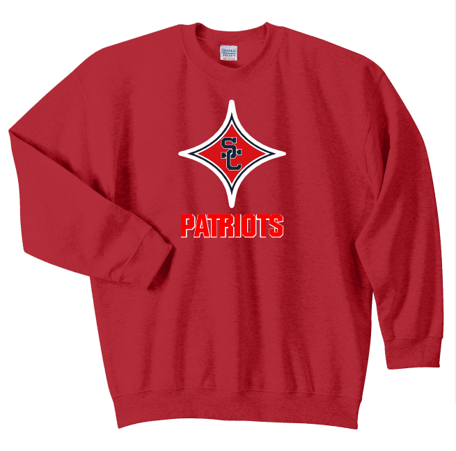 Sandy Creek Patriot Crewneck Sweat Shirt