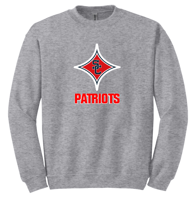 Sandy Creek Patriot Crewneck Sweat Shirt