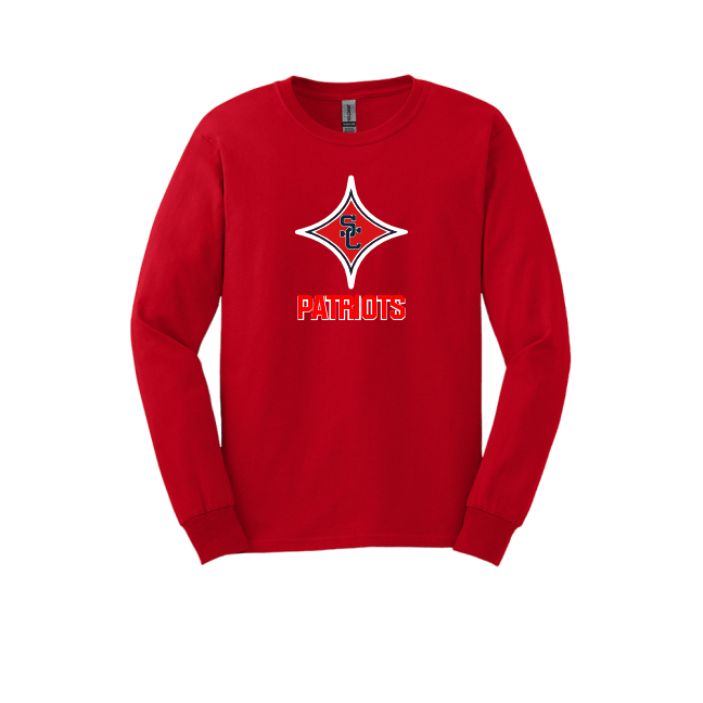 Sandy Creek Patriots Long Sleeve Shirt