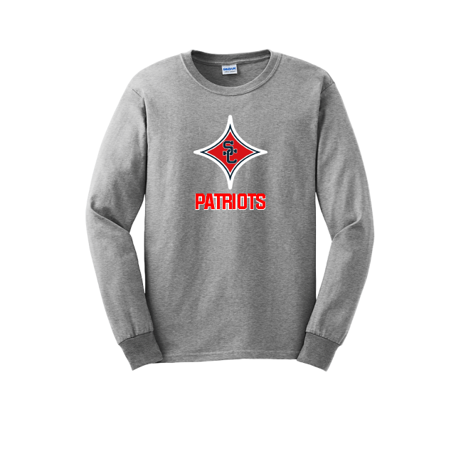 Sandy Creek Patriots Long Sleeve Shirt