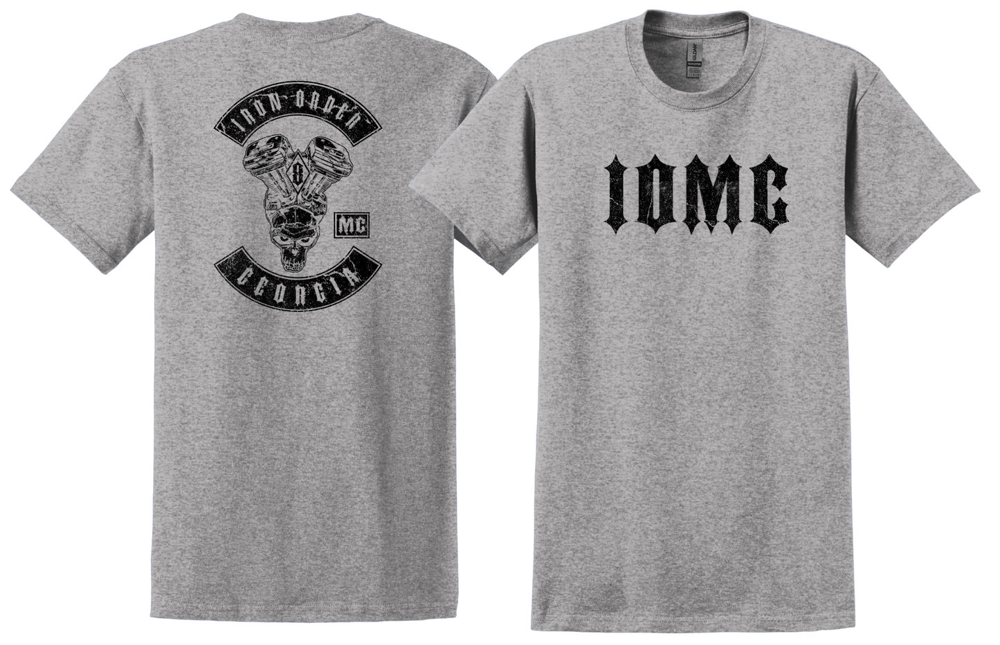 Short Sleeve IOMC Full Patch Cut Shirt