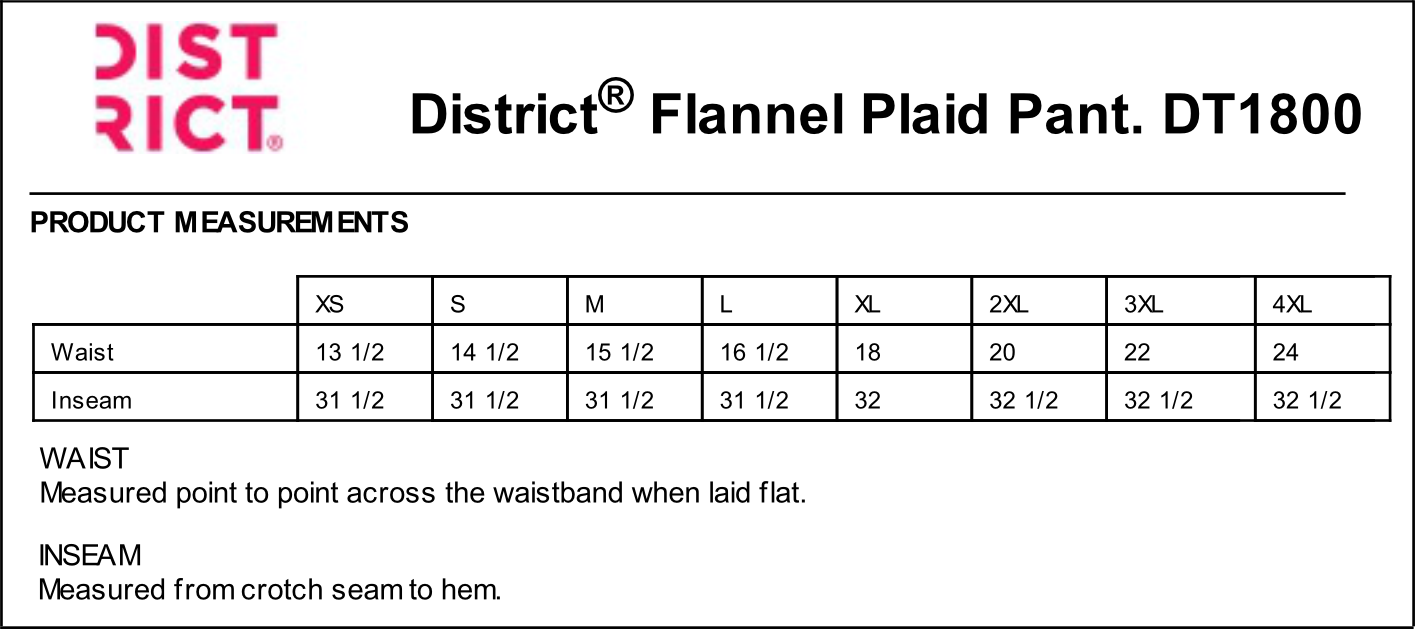 Howard M.S. Sports Flannel Pants