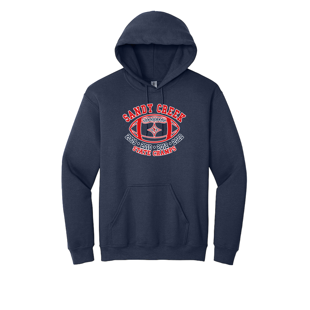 Sandy Creek Football Champs Hoodie
